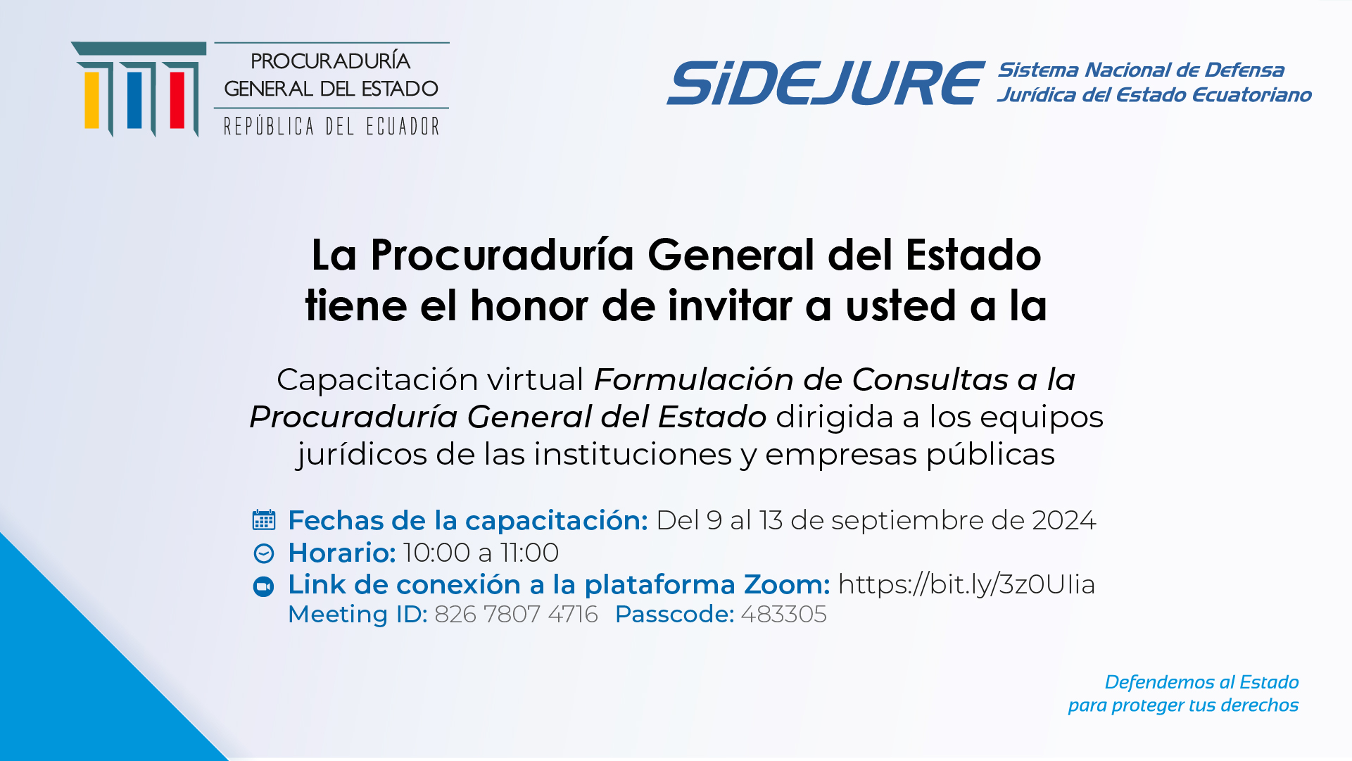 Capacitacion   invitacion general