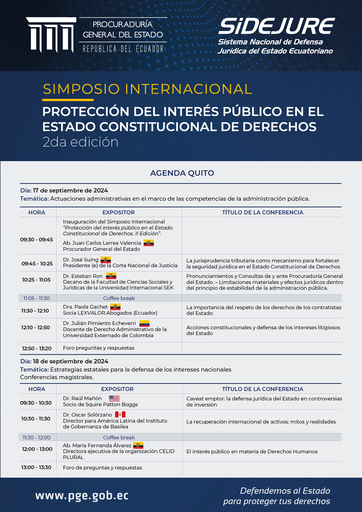 Agenda Quito   Simposio 2024