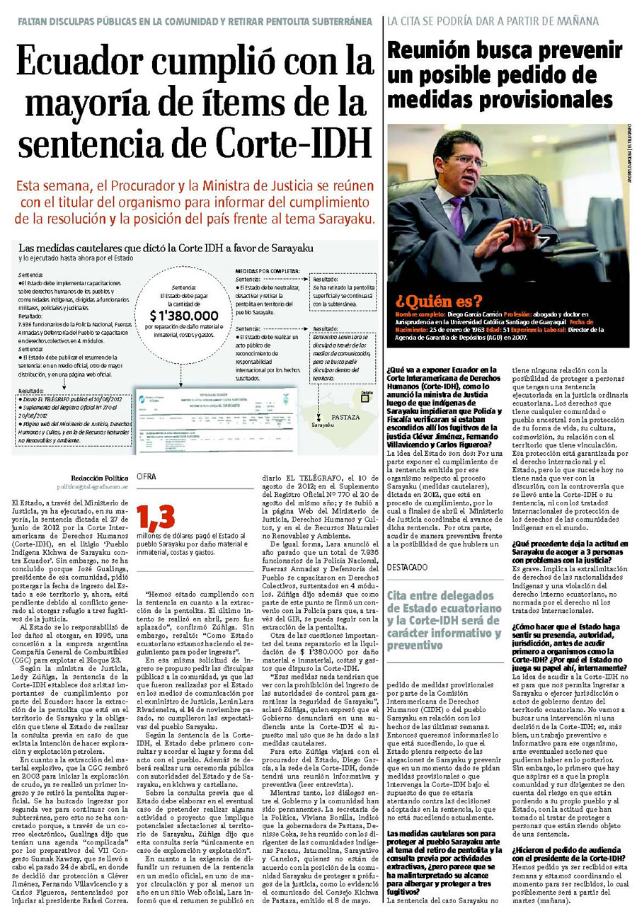 2014-05-12,-El-telegrafo,-CIDH,-Ecuador-cumplió-con-la-mayoría-de-ítems